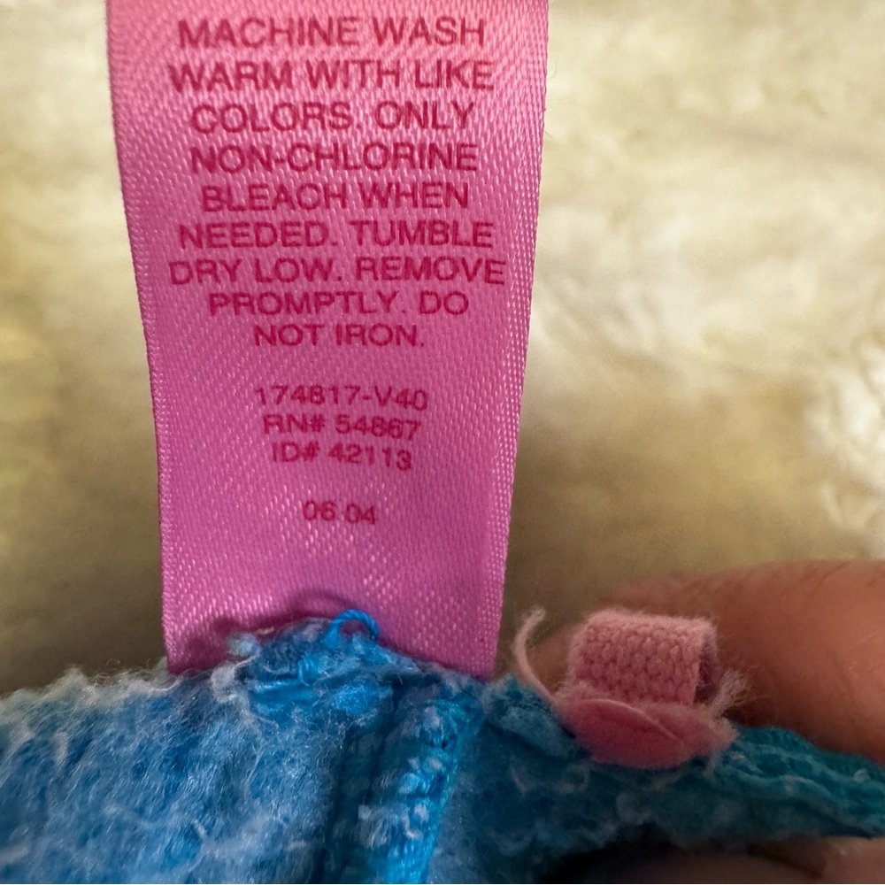 Victoria’s Secret Pink Aqua blue/green
"PINK" logo on the seat. Size Small - Picture 7 of 13